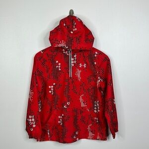 Under Armour UA Storm Lightweight Pullover Windbreaker Jacket Youth Size M